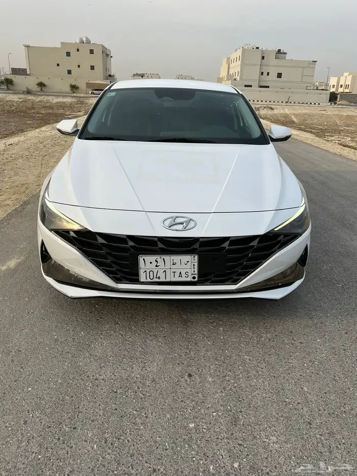 النترا 2021 كوريا ماشيه 45الف 9