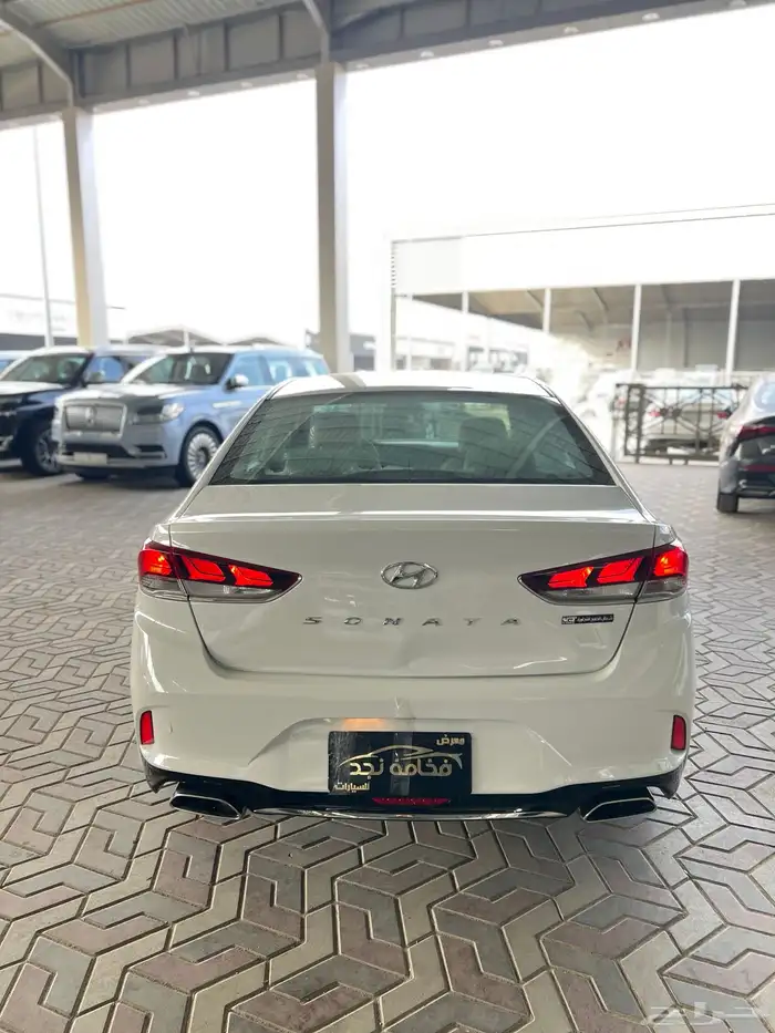 هواندي سوناتا 2018 خليجي ماشي 99 الف 4