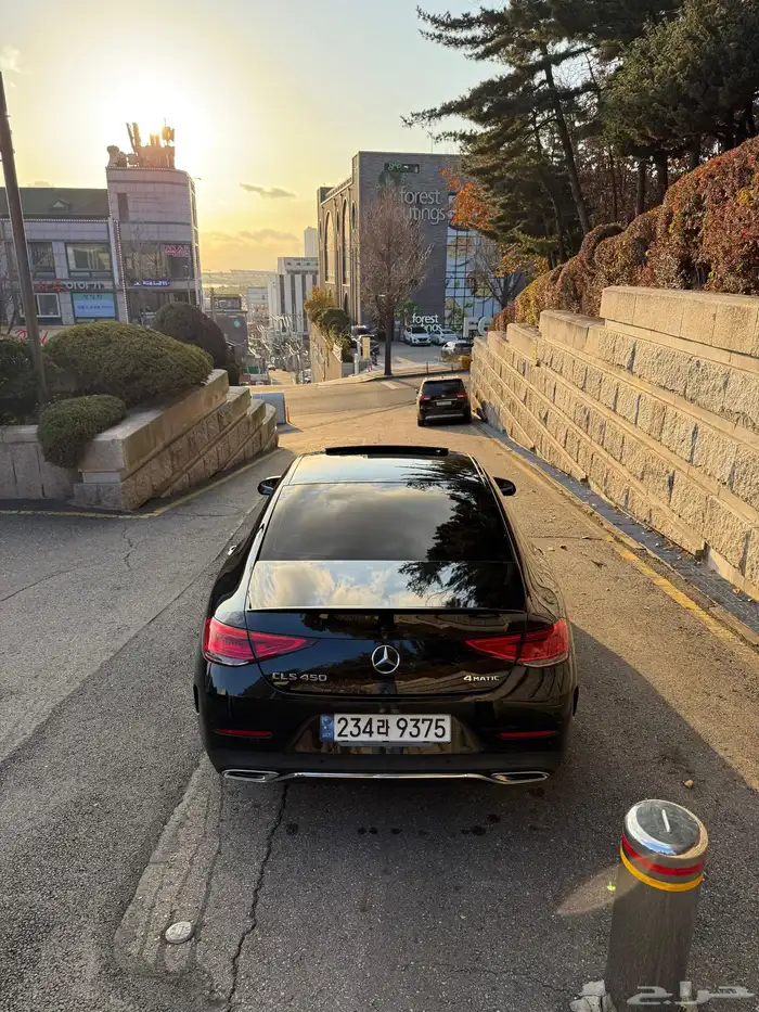 مرسيدس CLS450 4