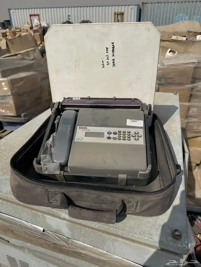 للبيع جهاز EMS SATCOM Fleet 55 Satellite Termina 0