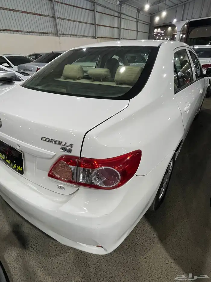 كرولا 2013 تماتيك 2