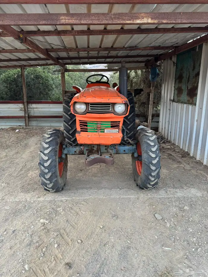 حراثه كابوتا حراثة 7