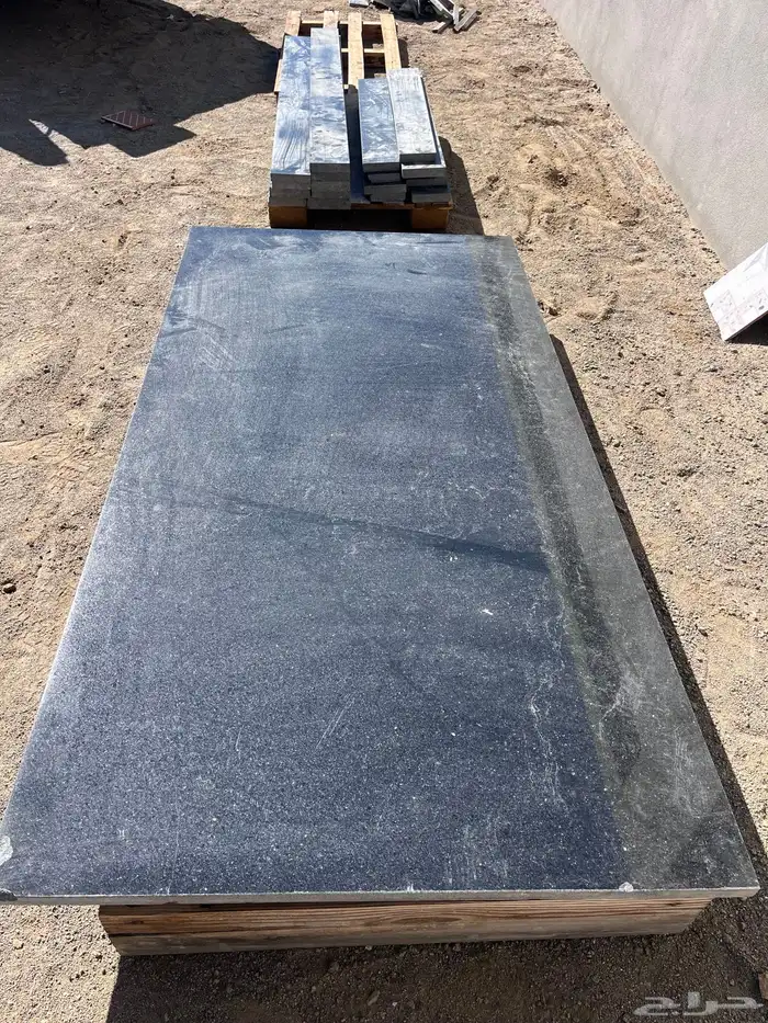 لوح رخام جلكسي هندي اسود 0