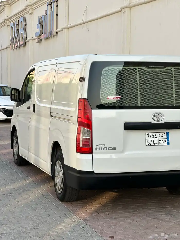 تويوتا هايس بضاعه 2020 ديزل السعر 66000 الف 10