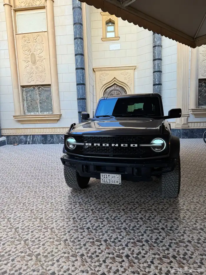 فورد برونكو وايلد تراك 0