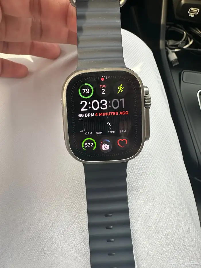 ساعه ابل الترا 2 2