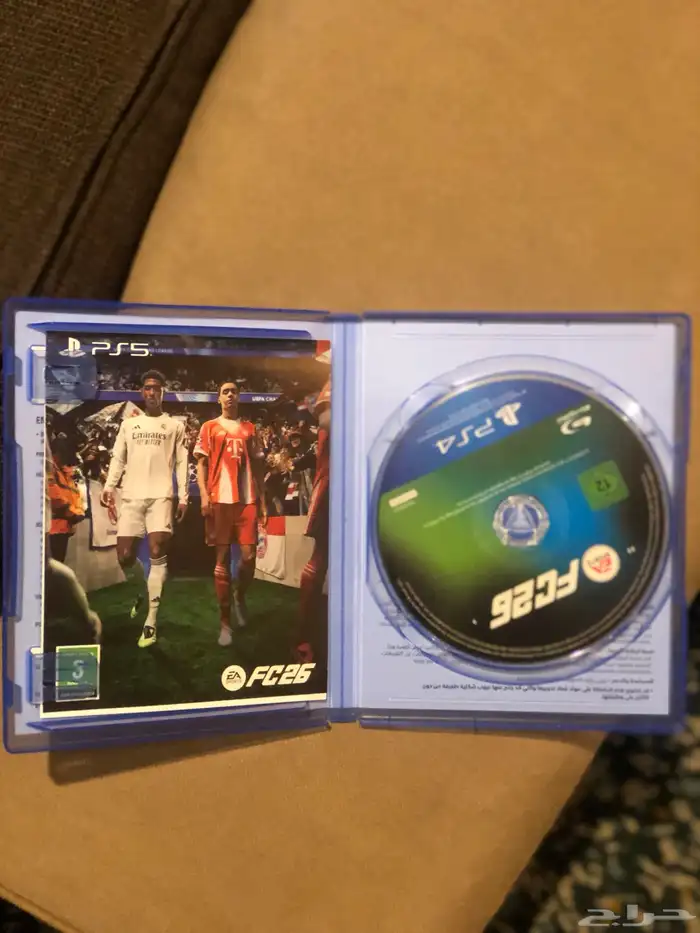 شريط فيفا 26 سوني 4 نسخة السعودية 0