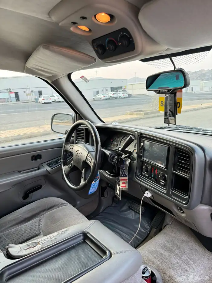 تاهو 2005 نظيف جدا 44