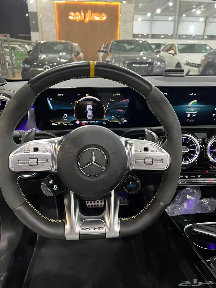 مرسيدس CLA45 S موديل 2023 فل كامل AMG 18