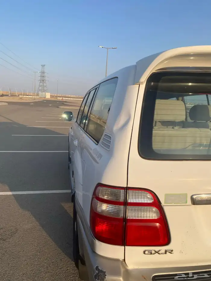 تويوتا لاندكروزر GXR وكالة 2003 6