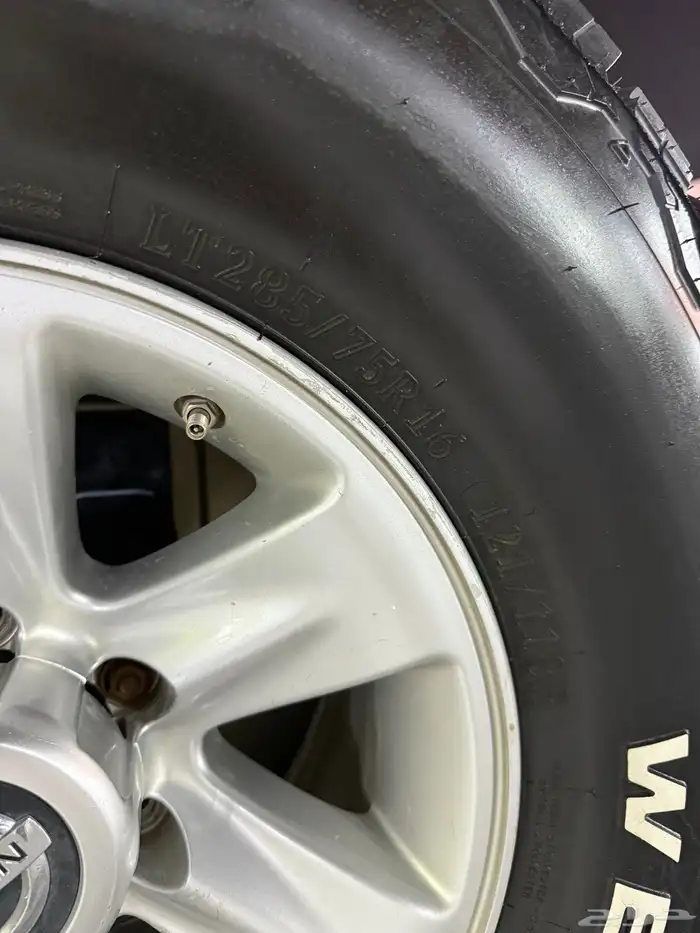 كفرات حجري 5 حبات ويد واي 285 75 16 4