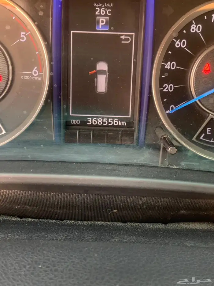 جيب فورشنر 2019 ديزل ماكينة 2800 للبيع البودي والمكينة شرط 1