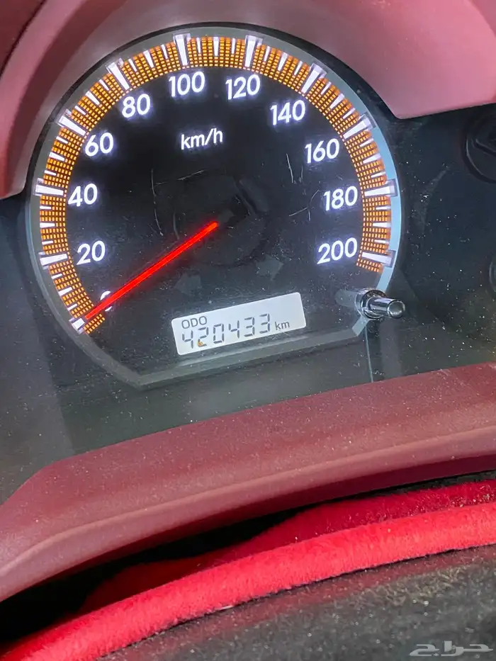 تويوتا هايلوكس 2014 GLX شرط 10