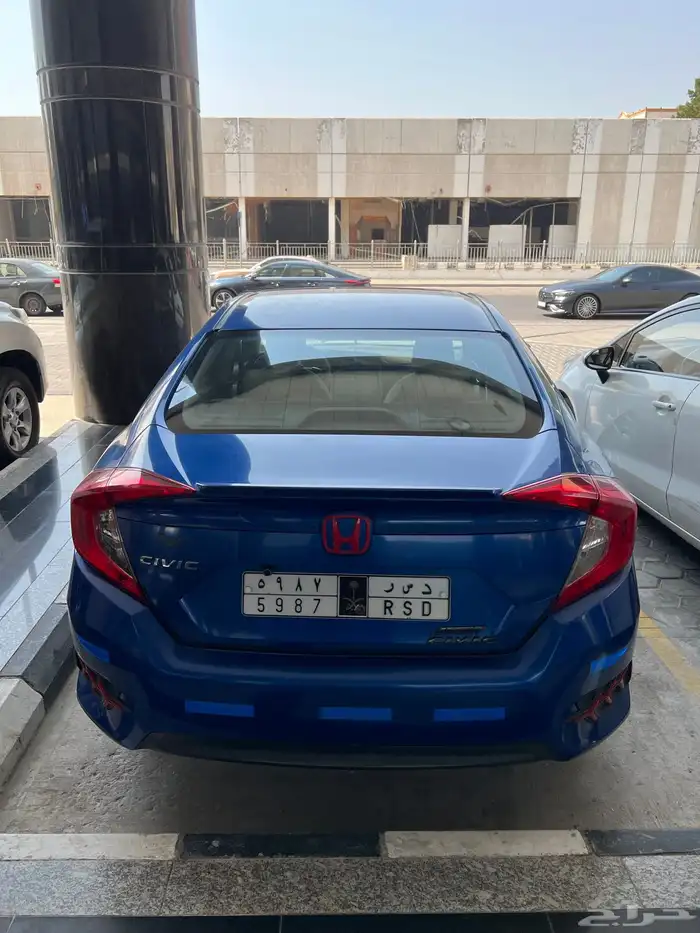 هوندا سيفك 2018 1