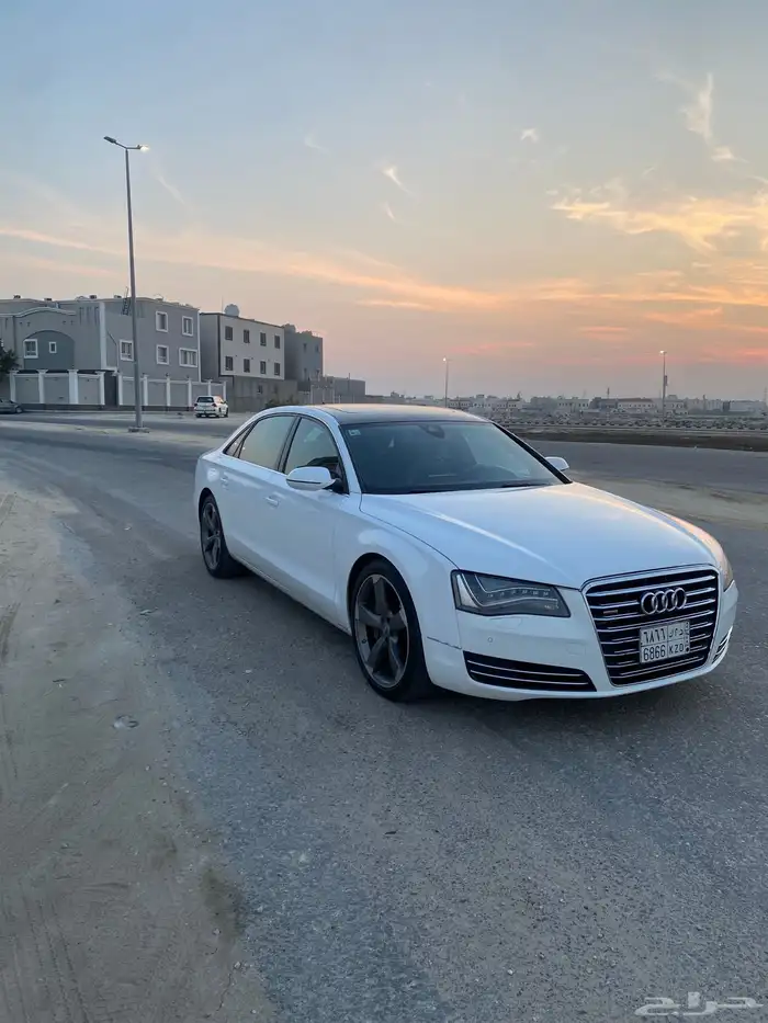 اودي 2014 A8 وكالة 11