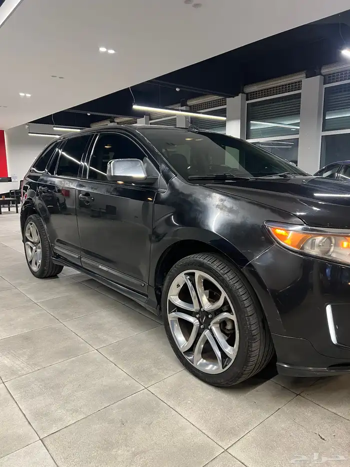 فورد ايدج سبورت نظيف 2013 3