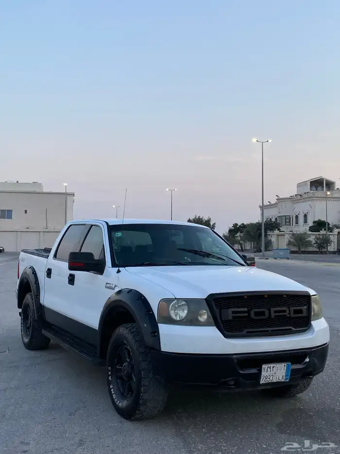 فورد f150 موديل2007 دبل 2