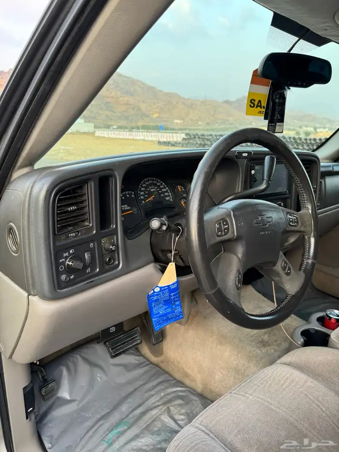 تاهو 2005 نظيف جدا 23