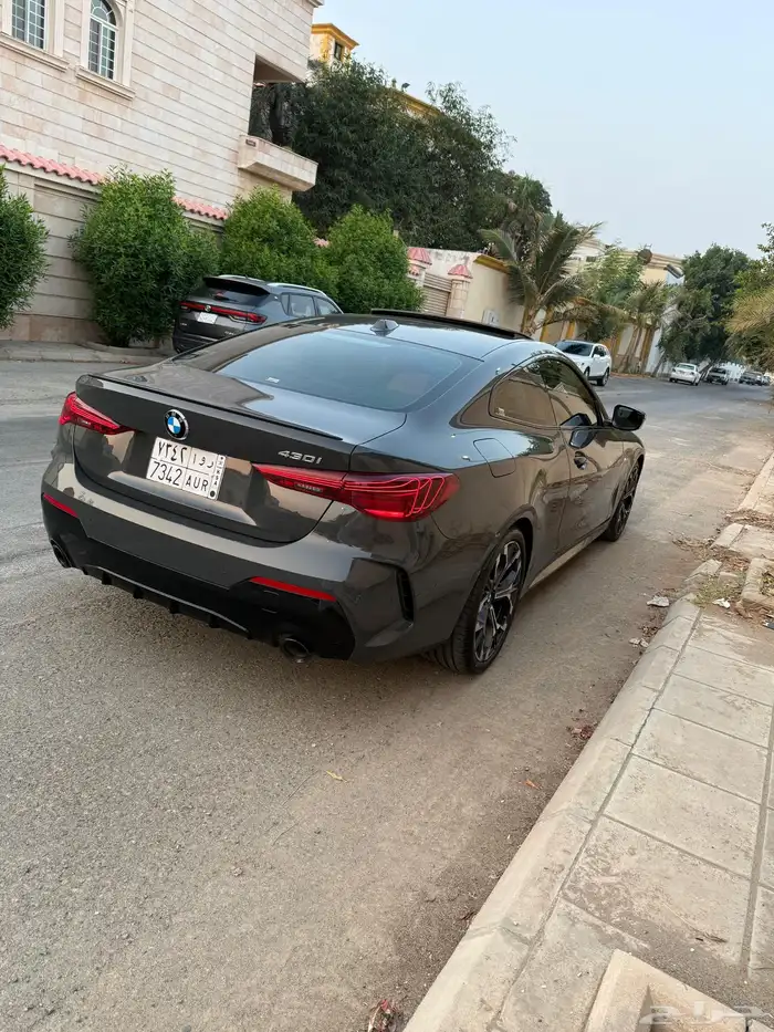 بي ام دبليو 430i ناغي 2025 شبه جديده 15