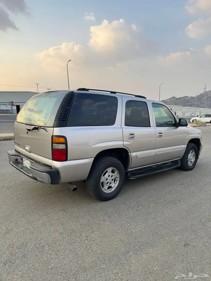 تاهو 2005 نظيف جدا 3