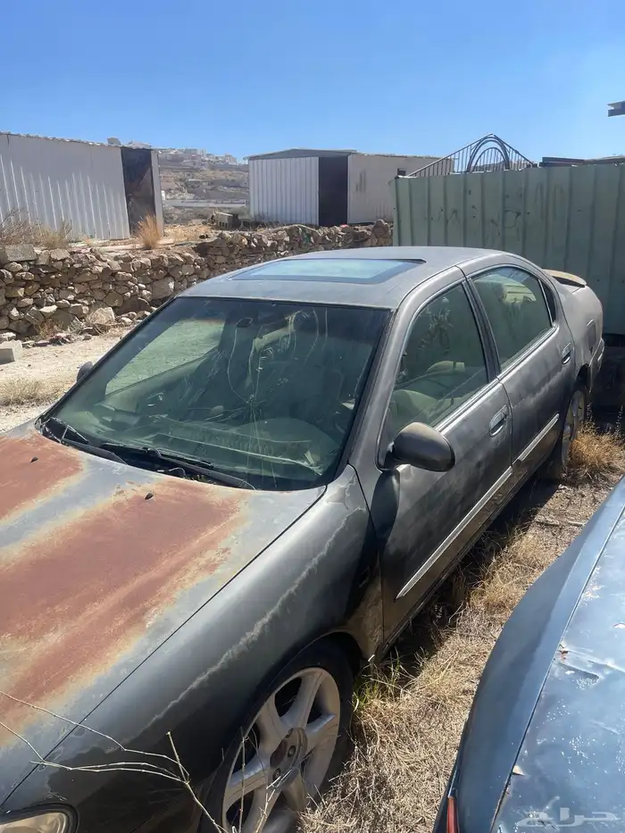 مكسيما 2003 البيع قطع غيار فقط 2