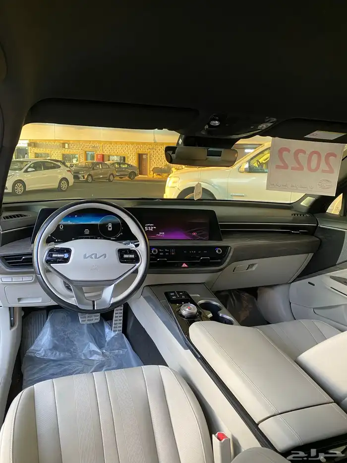كيا k8 2022 نص فل شرط 9