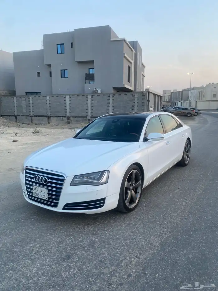 اودي 2014 A8 وكالة 4