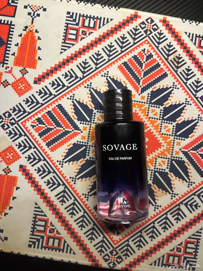 عطر سوفاج م بخيت منه مليان م نقص شي 0