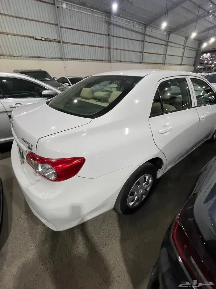 كرولا 2013 تماتيك 24