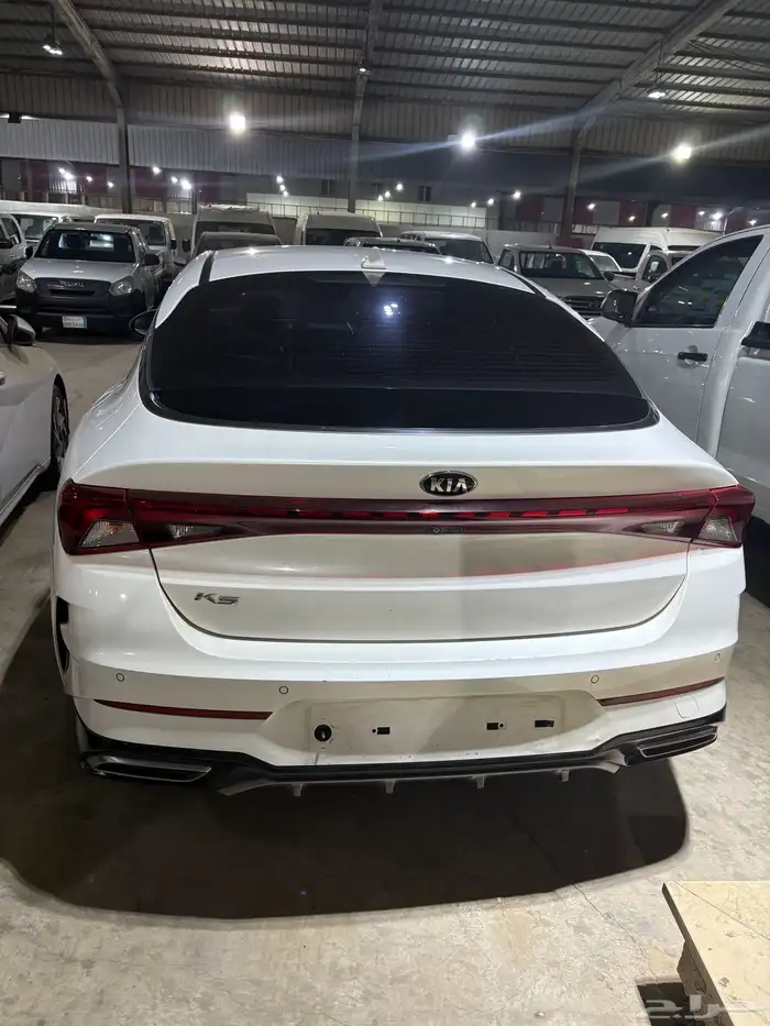 للبيع كيا k5 وارد كوريا مواصفات نص فل 2020 0