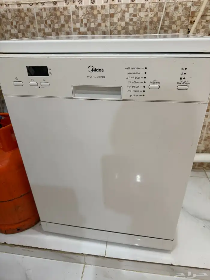 غسالة صحون استخدام نظيف 0