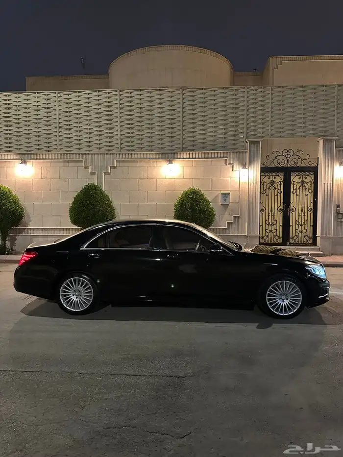 مرسيدس جفالي 2014 S400 نظيفة جدا 2