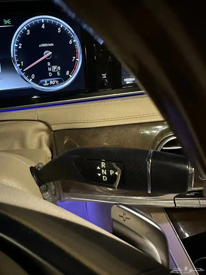 مرسيدس جفالي 2014 S400 نظيفة جدا 16