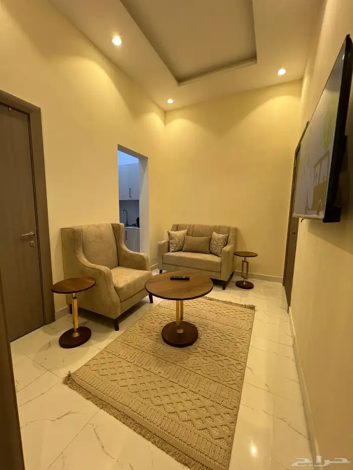 شقة غرفة وصالة مفروشة للايجار الشهري الصالحية جدة 6