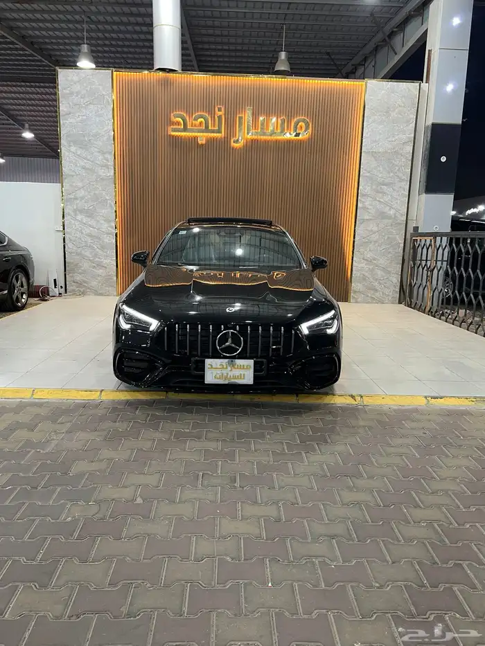 مرسيدس CLA45 S موديل 2023 فل كامل AMG 0