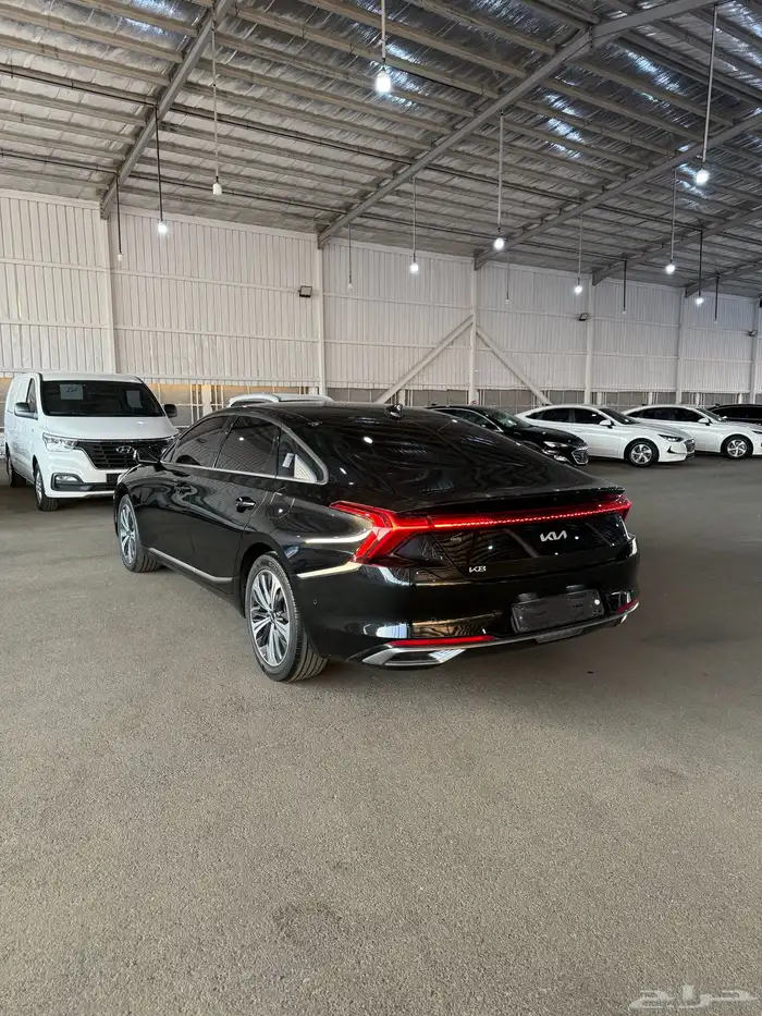 كيا K8 2022 بدي وكاله 6