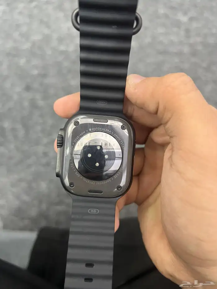 ساعه ابل نظيفه الترا واتش 2 apple ultra watch 3