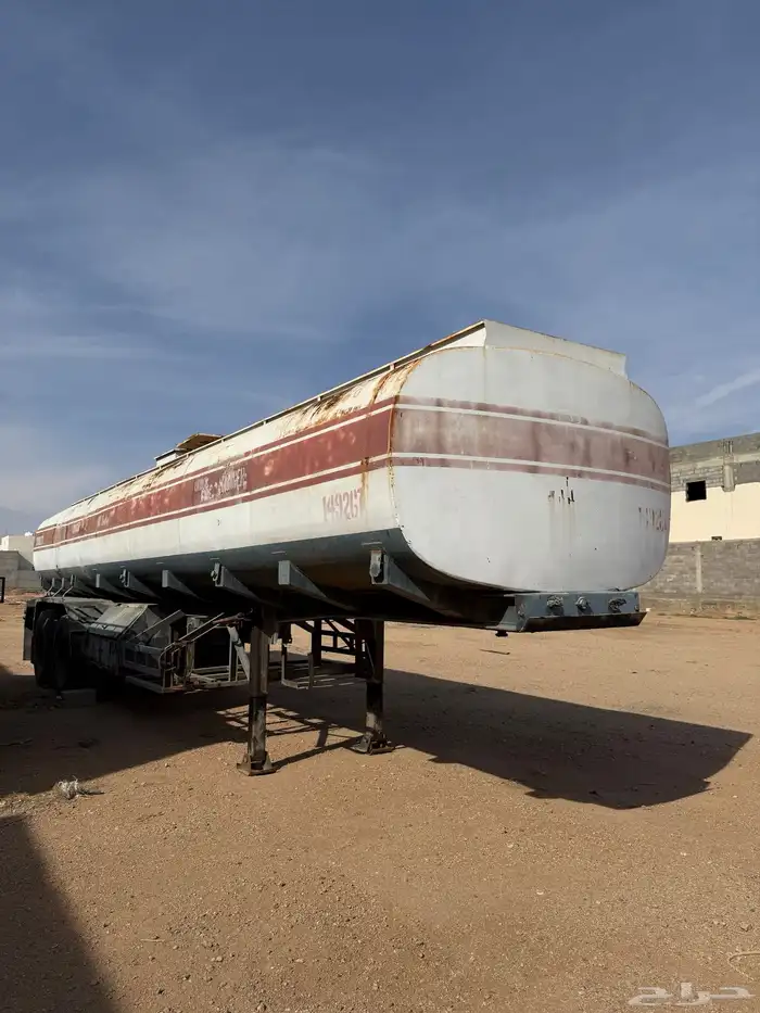 للبيع تانكي تريله 1