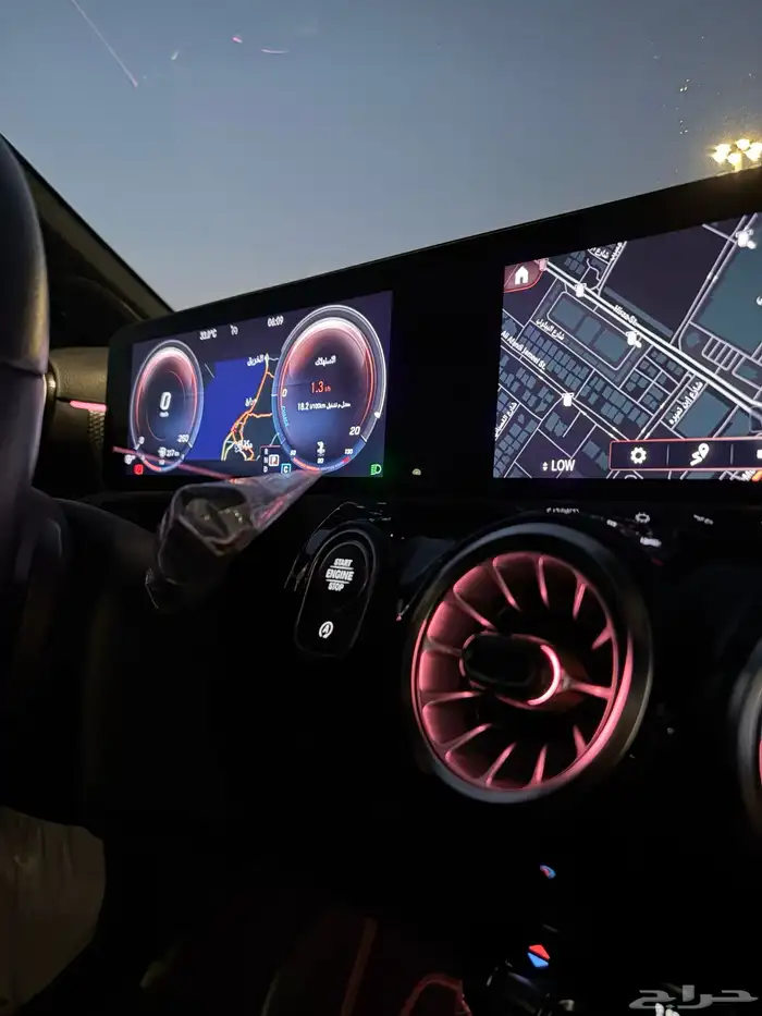 مرسيدس A200 قمة الفخامه 2021 بسعر مميز ممشى قليل 29