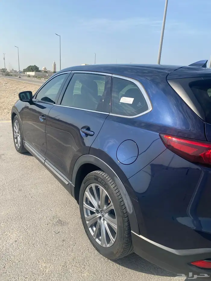مازدا cx9 فل كامل سيجنتشر موديل 2023 4