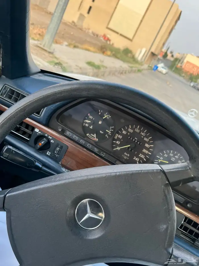 مرسيد بنز كلاسك 1985 S 280 قير عايدي 51