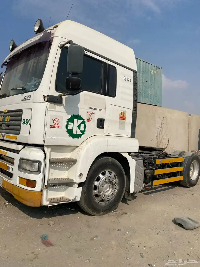 راس تريله مان للبيع 2