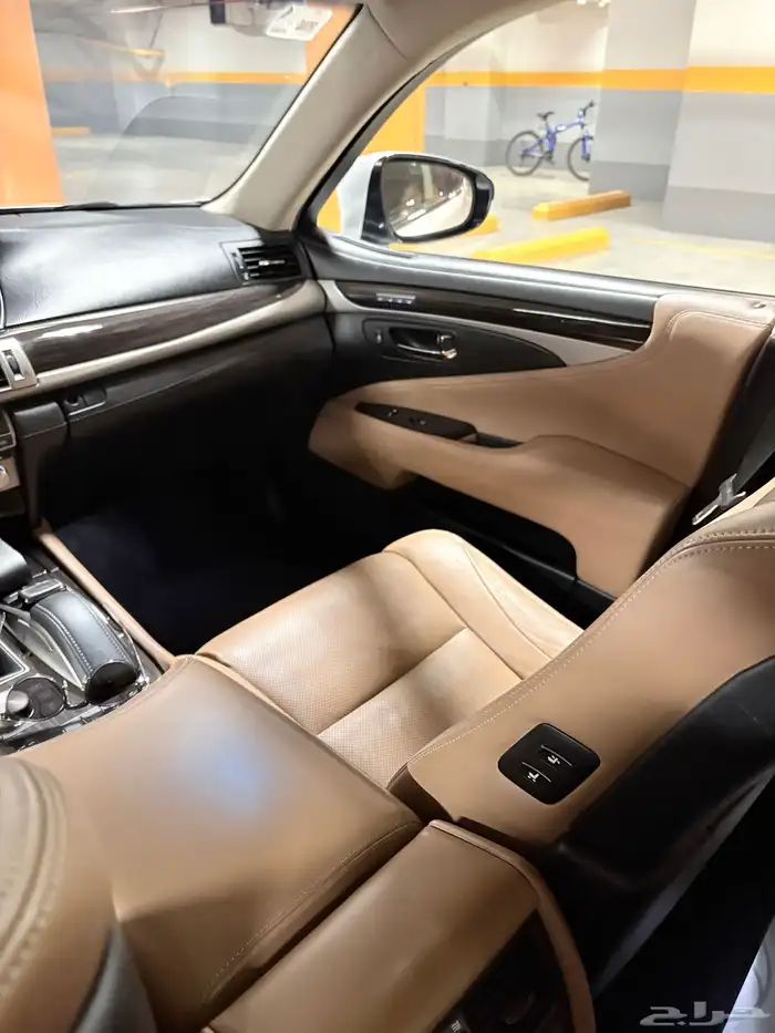 لكزسls460. لارج فل كامل سعودي 19