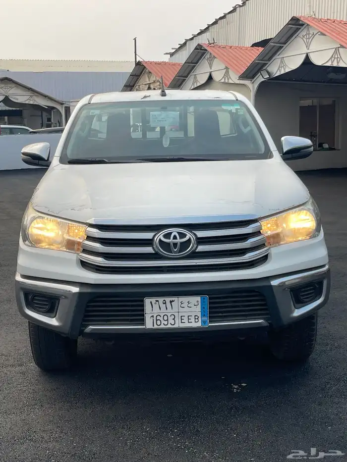 هايلكس غماره ديزل دبل GLX 2023 2