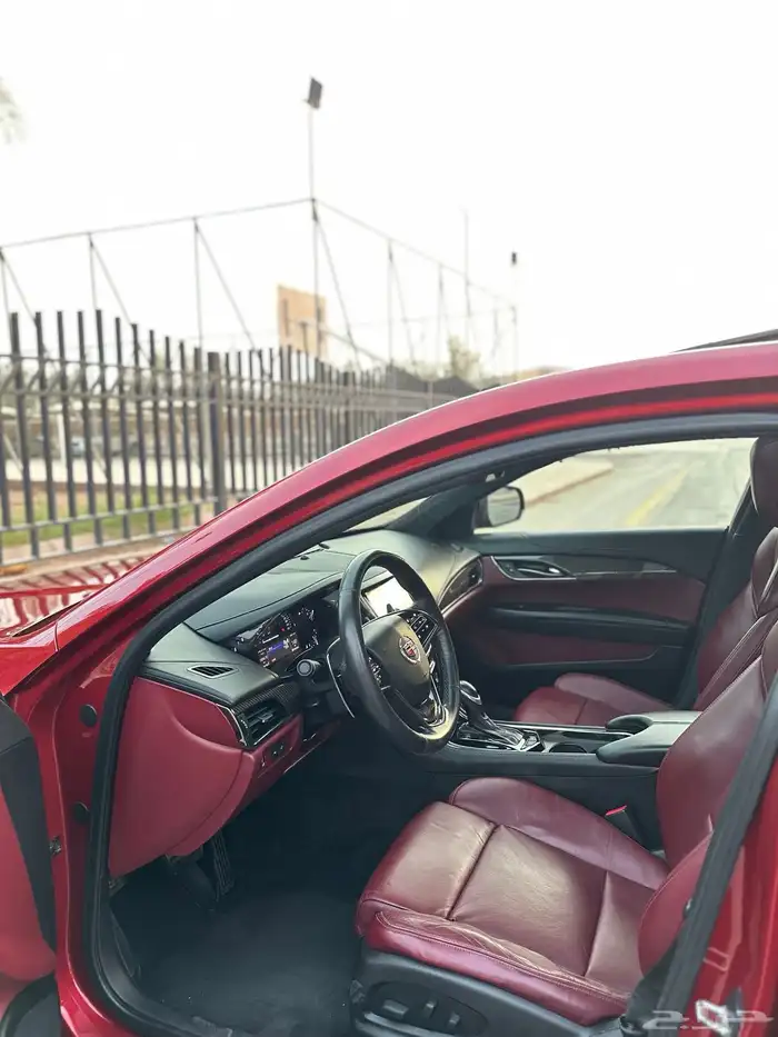 كاديلاك ATS موديل 2014 فل كامل سعودي V6 31