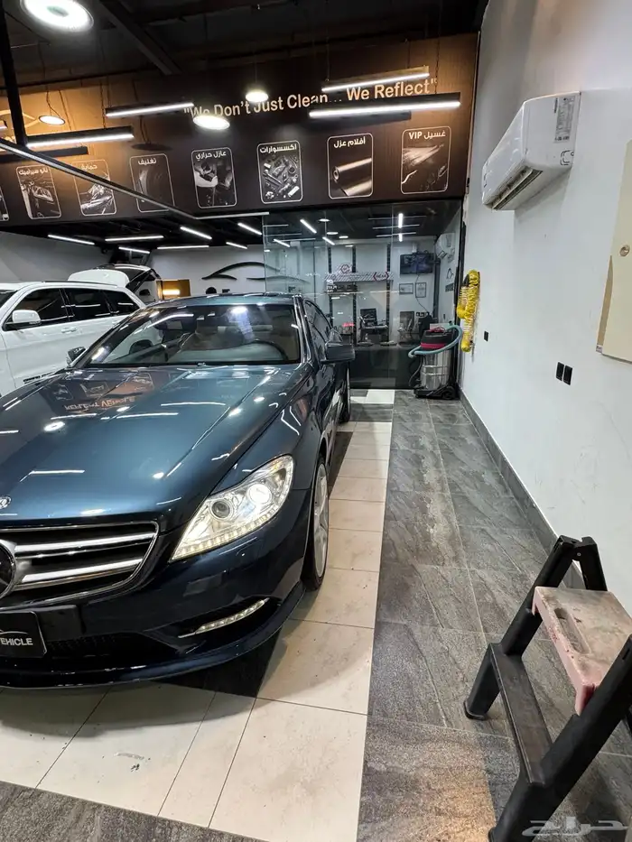 مرسيدس CL 2011 4