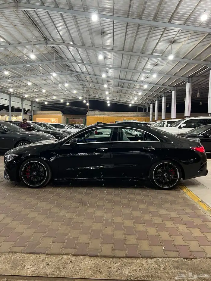 مرسيدس CLA45 S موديل 2023 فل كامل AMG 4