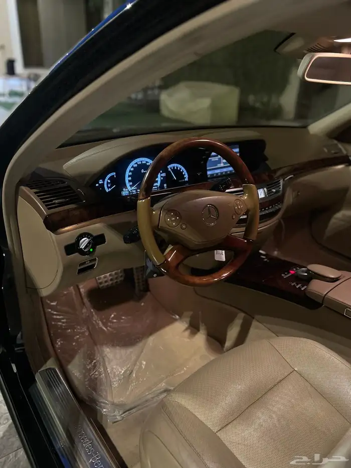 مرسيدس 2011 مخزن ونظيف جدا - S350 12
