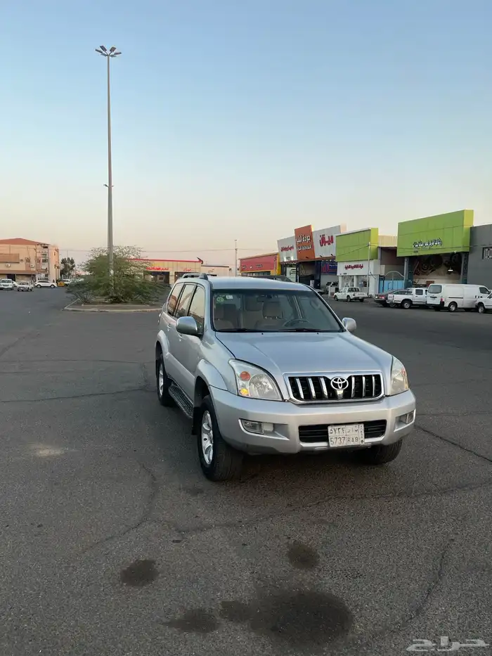 للبيع برادو 2007 مفحوص مجدد 4