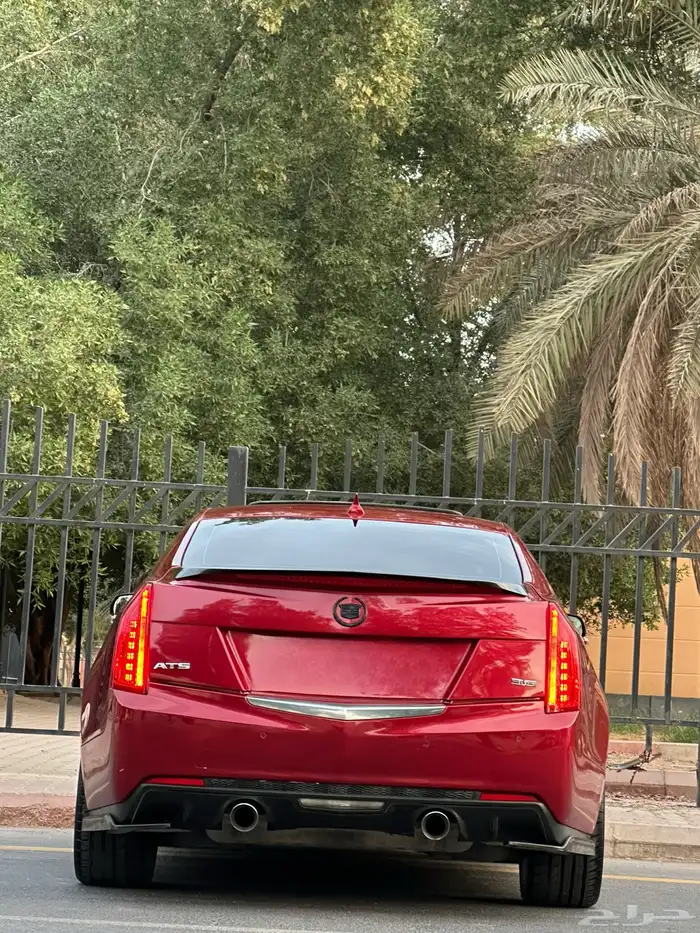 كاديلاك ATS موديل 2014 فل كامل سعودي V6 22
